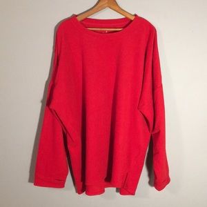 Cuddl Duds Fleecewear Stretch Long Sleeve Pullover